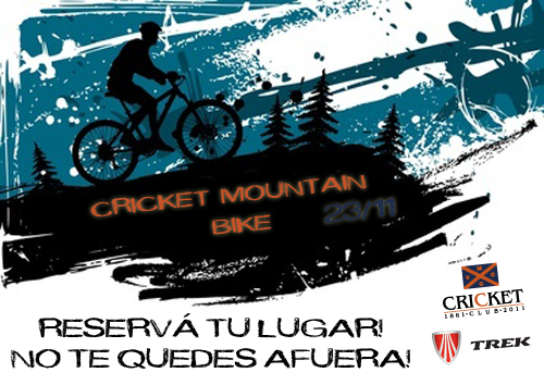 Segunda Salida del Cricket Mountain Bike