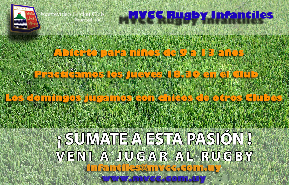 COMIENZO DEL RUGBY INFANTIL