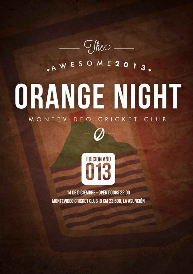 Orange Night 2013