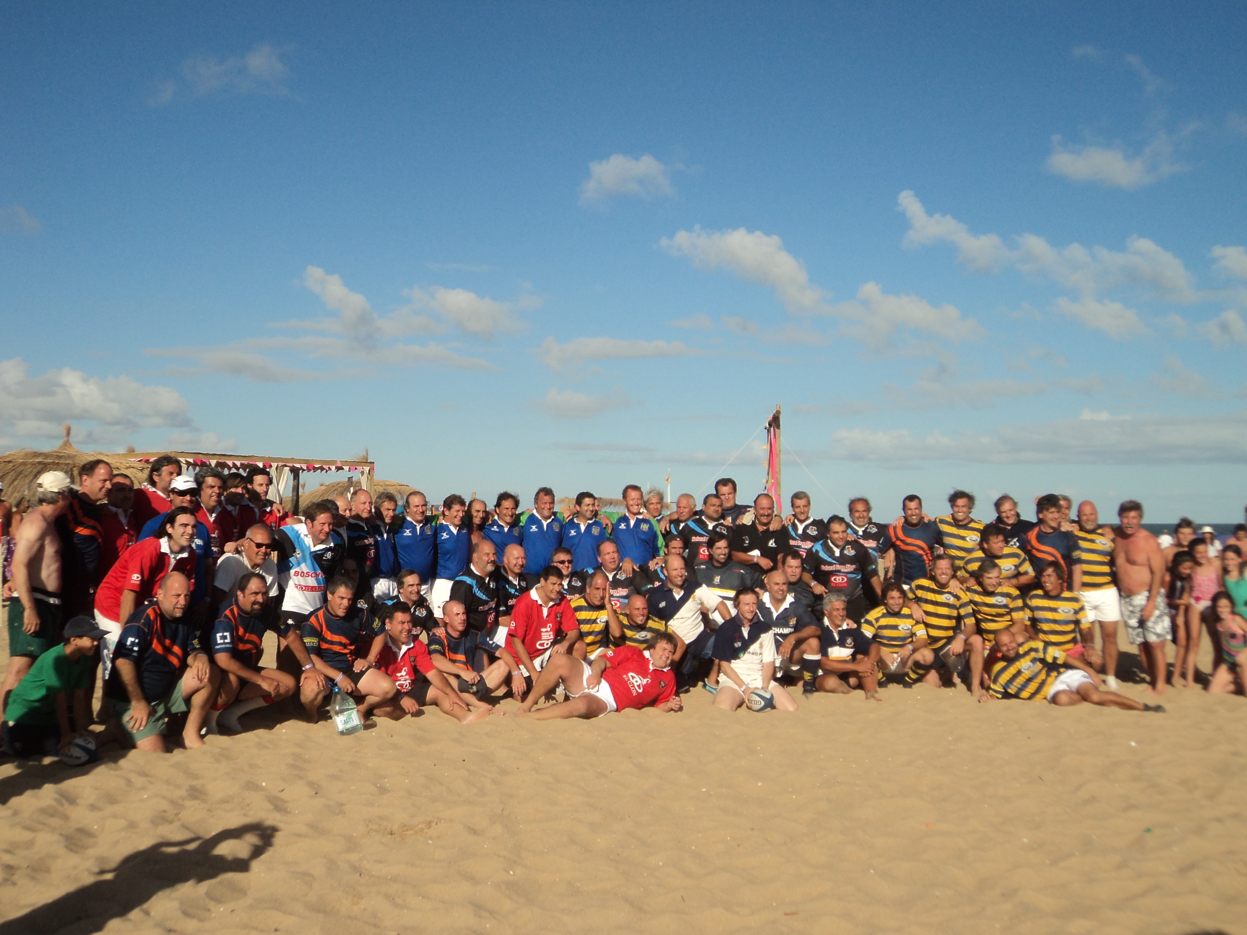 Senior Rugby Beach Montoya 2012