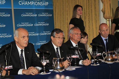Rugby Championship en Argentina